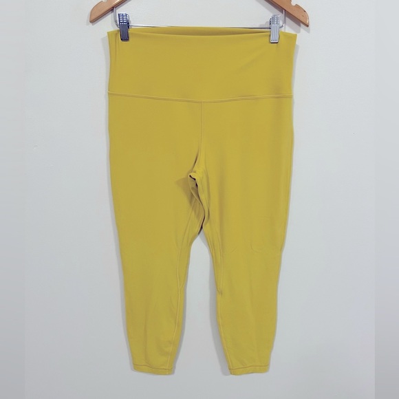 Lululemon Align High-Rise Pant 25" Soleil 12 - Picture 6 of 14